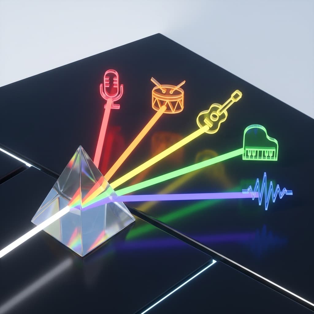 Twelve Stem Types, Twenty-Four Stem Files
